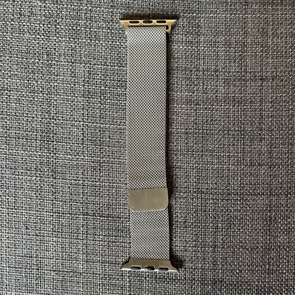 Stainless Steel Mesh Loop Apple Watch Band